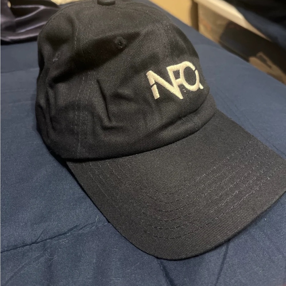 NFQ Official Navy Blue Baseball Cap